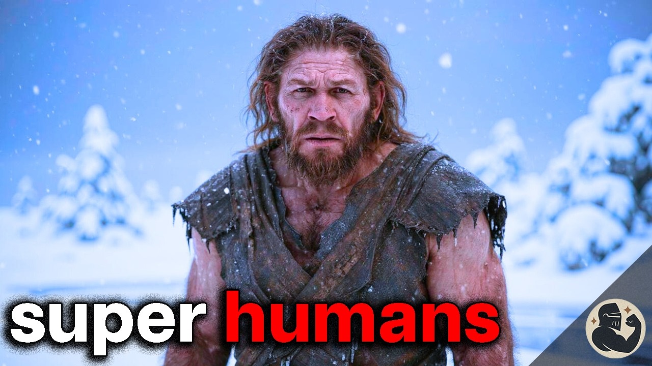 Why Neanderthals Were Absolute Freaks Of Nature | HISTORY FOR SLEEP