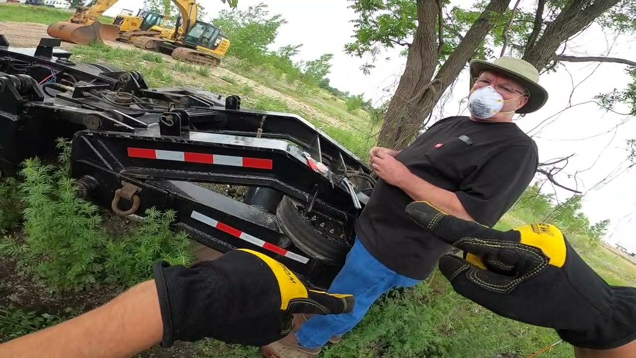 Fixing mismatched couplers on the 60 ton RGN