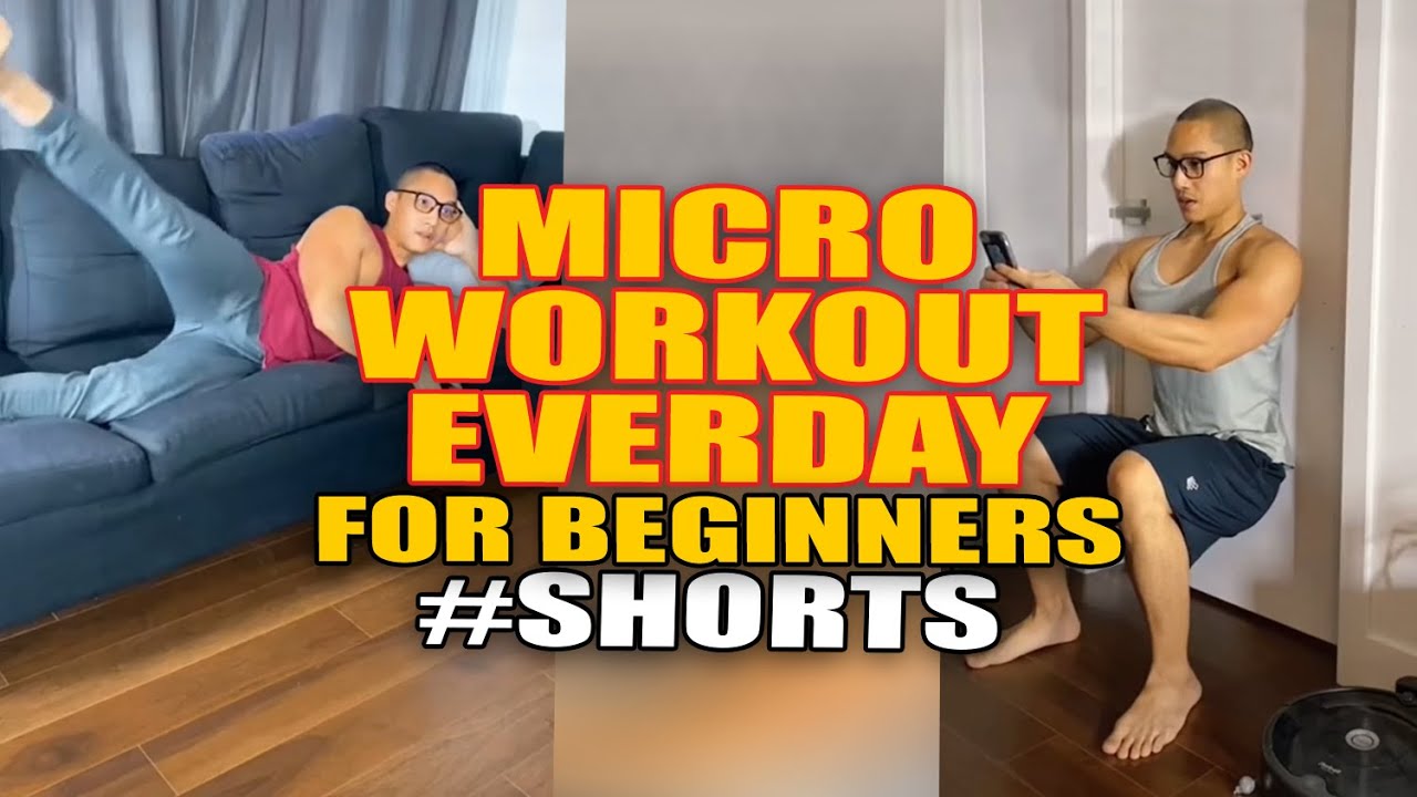 Micro Workout Everyday for Beginners