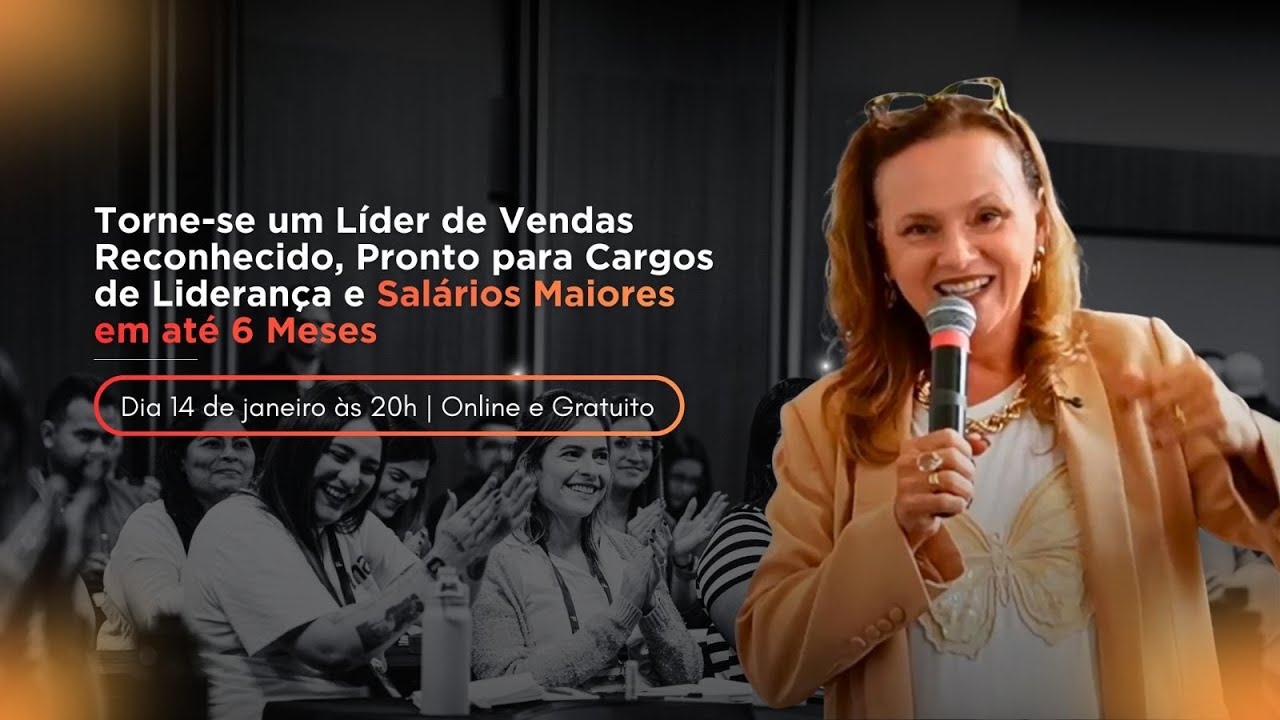 Torne-se um líder de vendas reconhecido, pronto para cargos de liderança e salários maiores