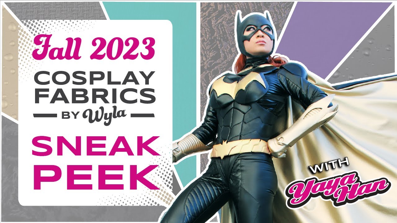 Yaya Han LIVE launch of Cosplay Fabrics Fall 2023 Line