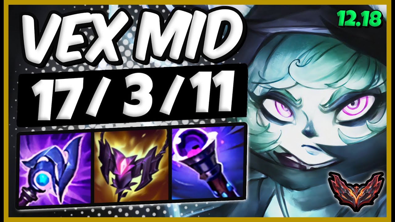 Vex MID vs Yone | KR Grandmaster Patch 12.18 | Season 12