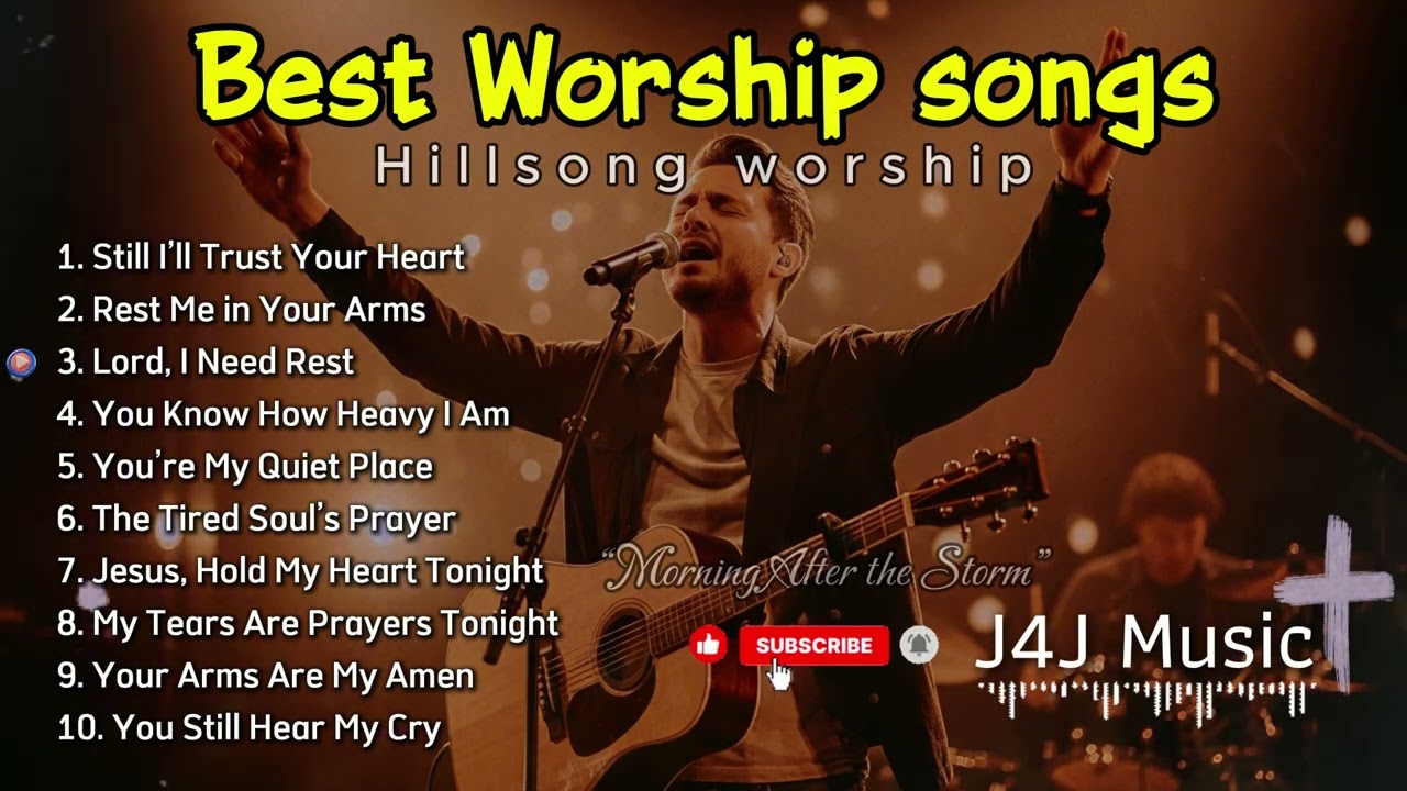 Emotional Christian Song | Best Praise & Worship Music 2025 | Christian Songs Playlist -J4J Music 🎧🎵