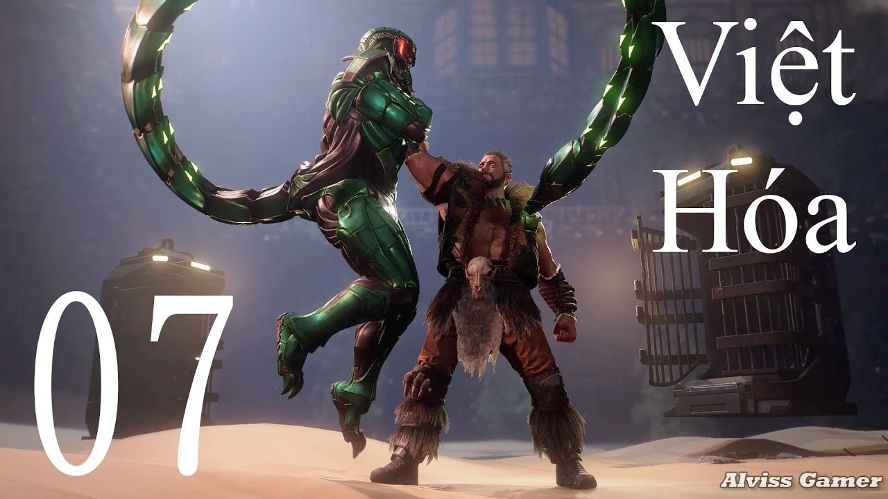 [Việt Hóa] Marvel's Spider Man 2 - Walkthrough - No Commentary - Part 7