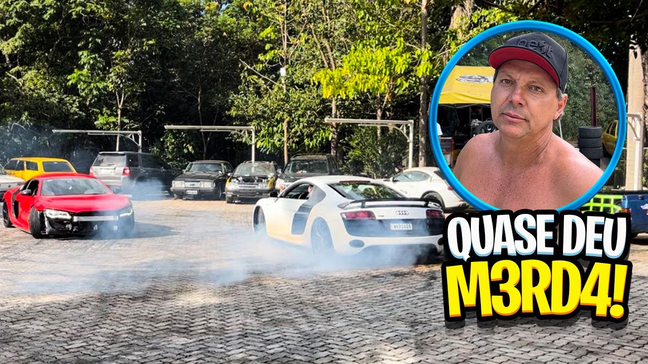MOEÇÃO TOTAL NA CASA DO MÚCIO | ELE TEM 60 CARROS
