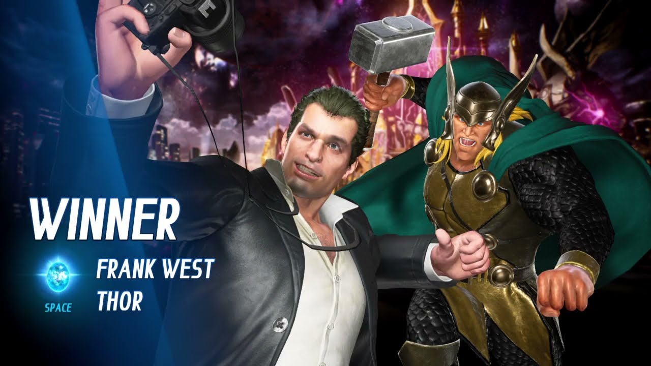 Requested MARVEL VS. CAPCOM: INFINITE Frank West and Thor Arcade Gameplay