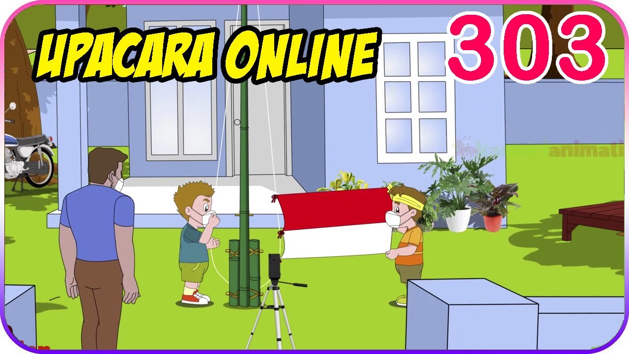 Seri Diva | Eps 303 UPACARA BENDERA ONLINE | Diva The Series Official