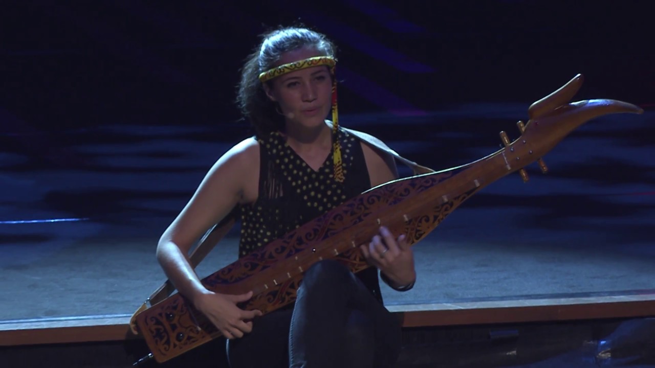Traditional Sape Performance | Alena Murang | TEDxKL