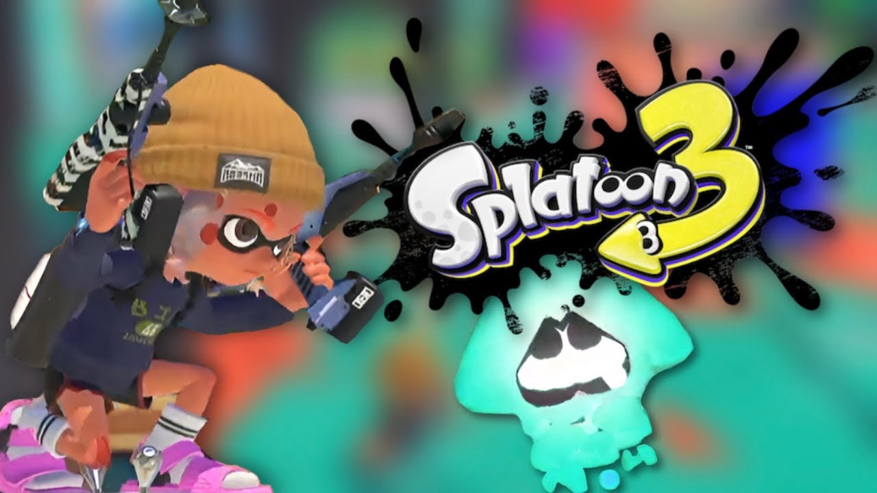 I am SO BAD at SPLATOON 3