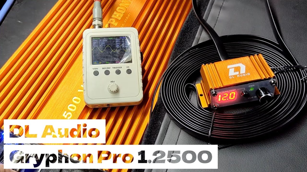 Тест Сабвуфера Bass Machine 12 от Усилителя DL Audio Gryphon Pro 1.2500