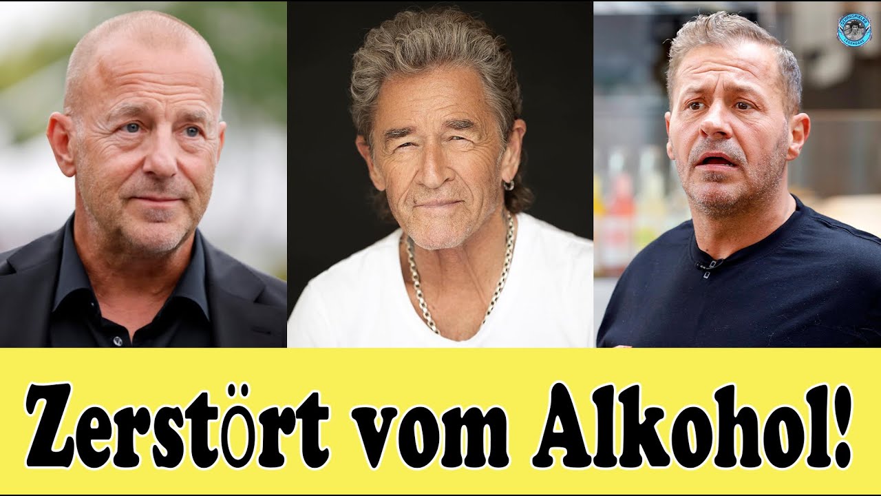 16 deutsche Stars wurden durch Alkohol zerst&ouml;rt &ndash; heute obdachlos.😢
