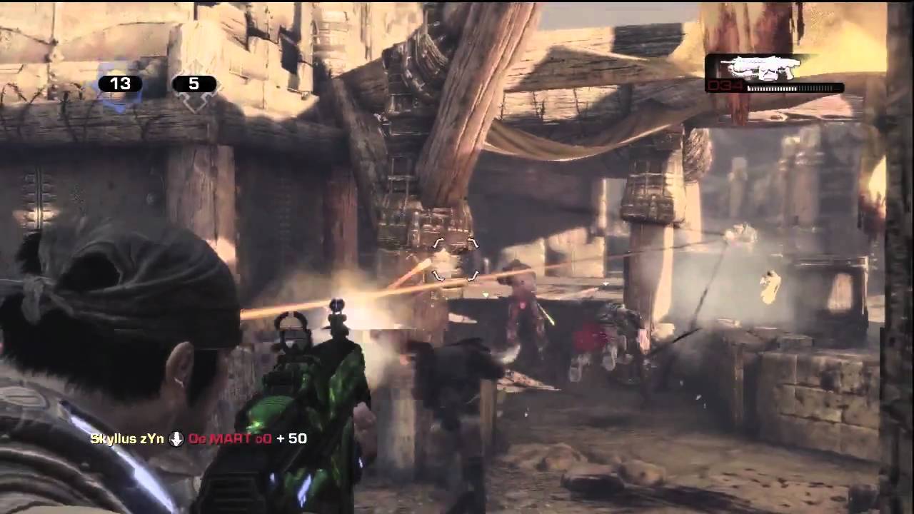 Gears of War 3 Lessons - Episode #11 - Weapon of Choice