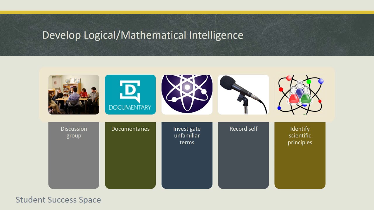 Develop Logical & Mathematical Intelligence - Multiple Intelligences