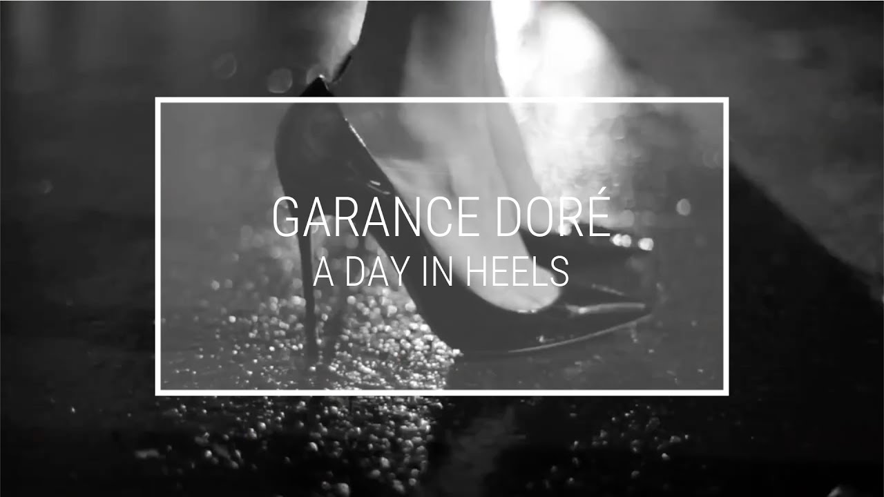 Pardon My French - Garance Doré - A Day In Heels