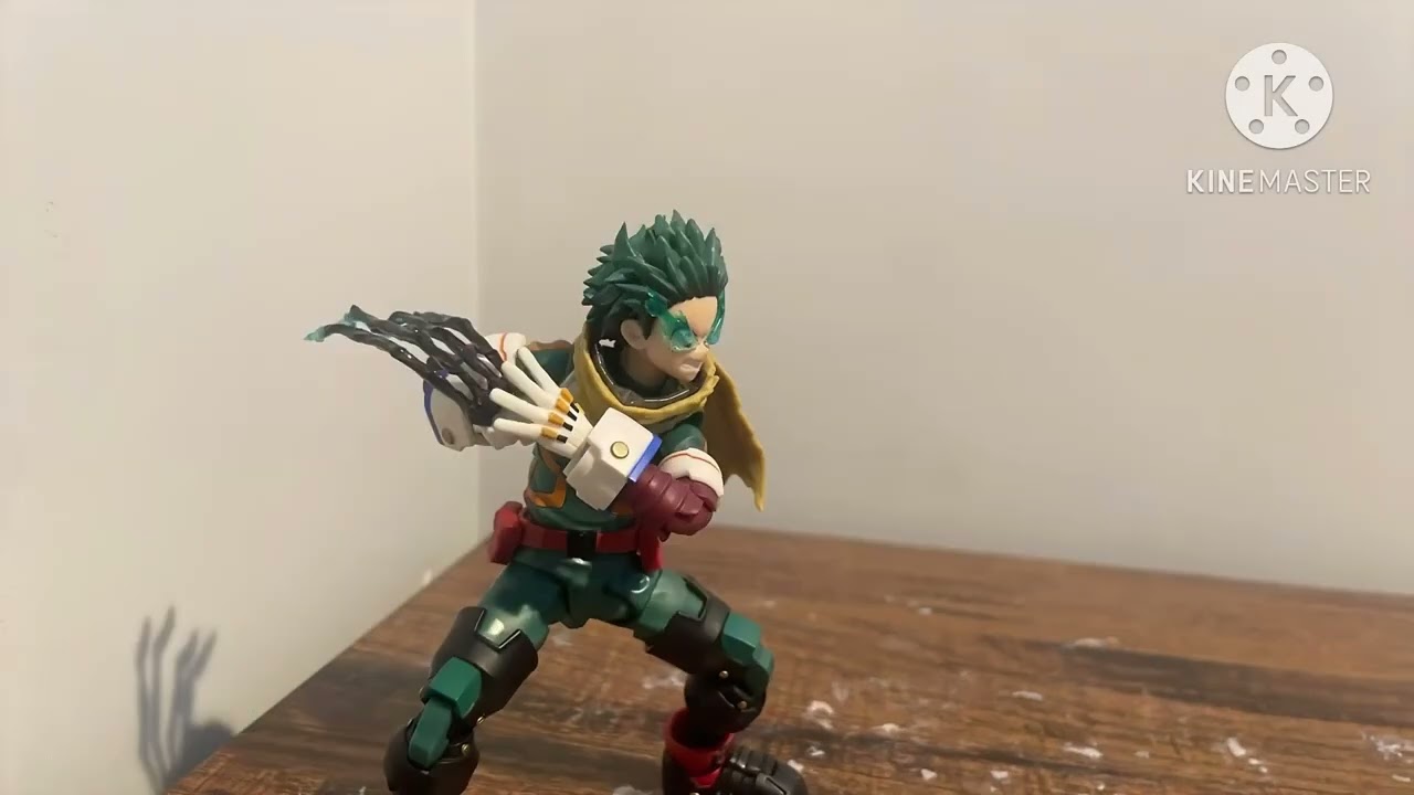Deku stop motion test #deku #mha #izukumidoriya #onepiece #monkeydluffy #anime #stopmotion #luffy