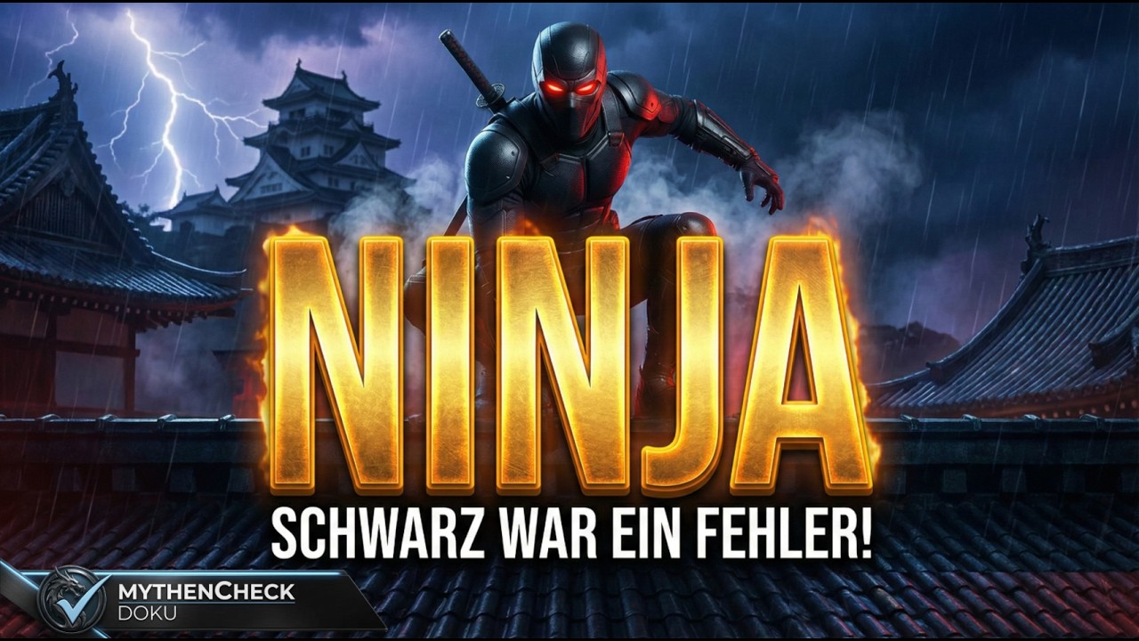 Ninjas trugen kein Schwarz &ndash; und das ist der Grund