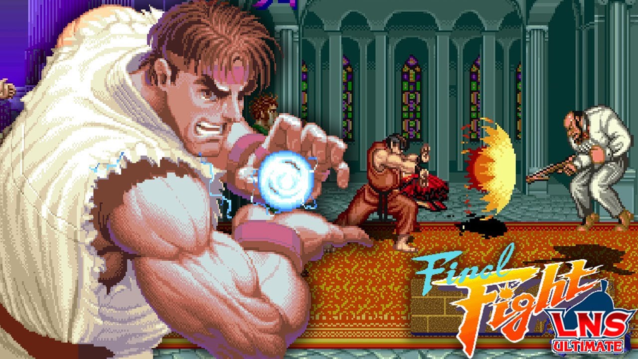 Final Fight LNS Ultimate - MUSOU Mode 1CC (Ryu)