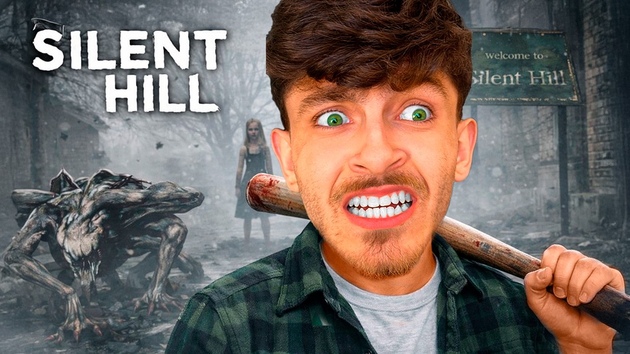 SILENT HILL É MAIS ASSUSTADOR DO QUE EU IMAGINAVA 😱🌫️