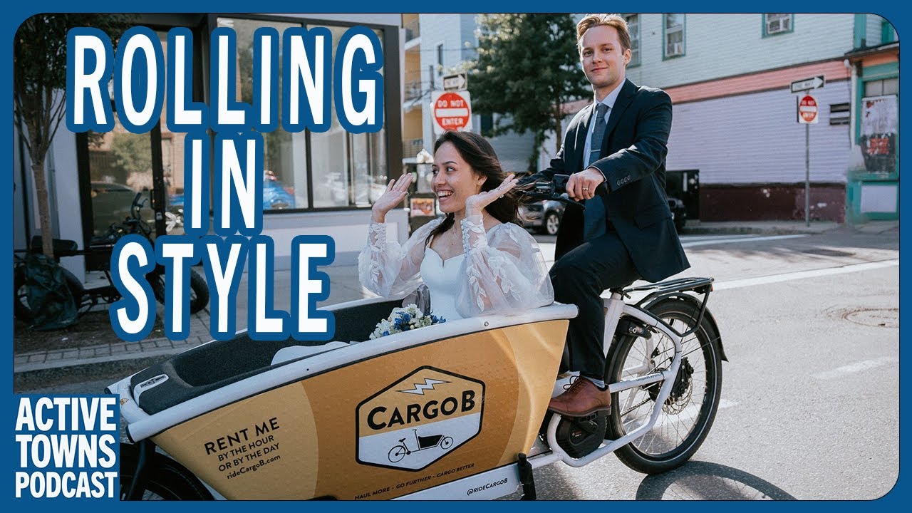 CargoB - The USA's First CargoBike Bikesharing System?