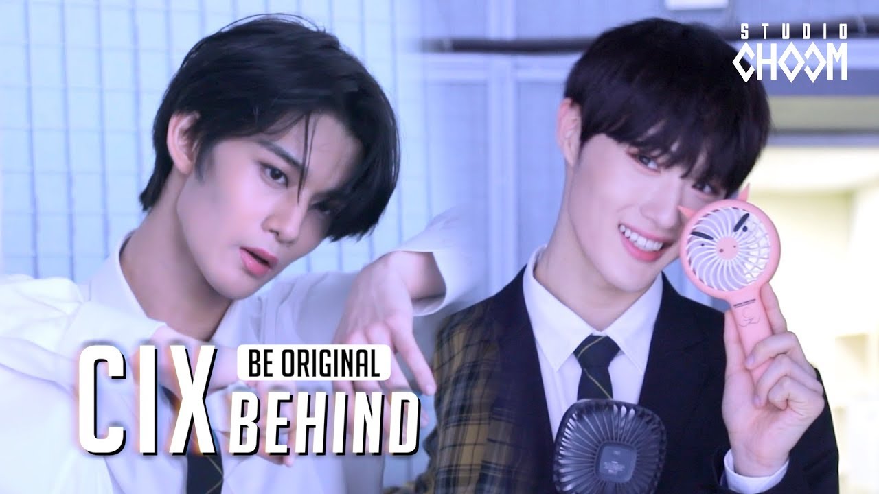 [BE ORIGINAL] CIX '순수의 시대(Numb)' (Behind) (ENG SUB)