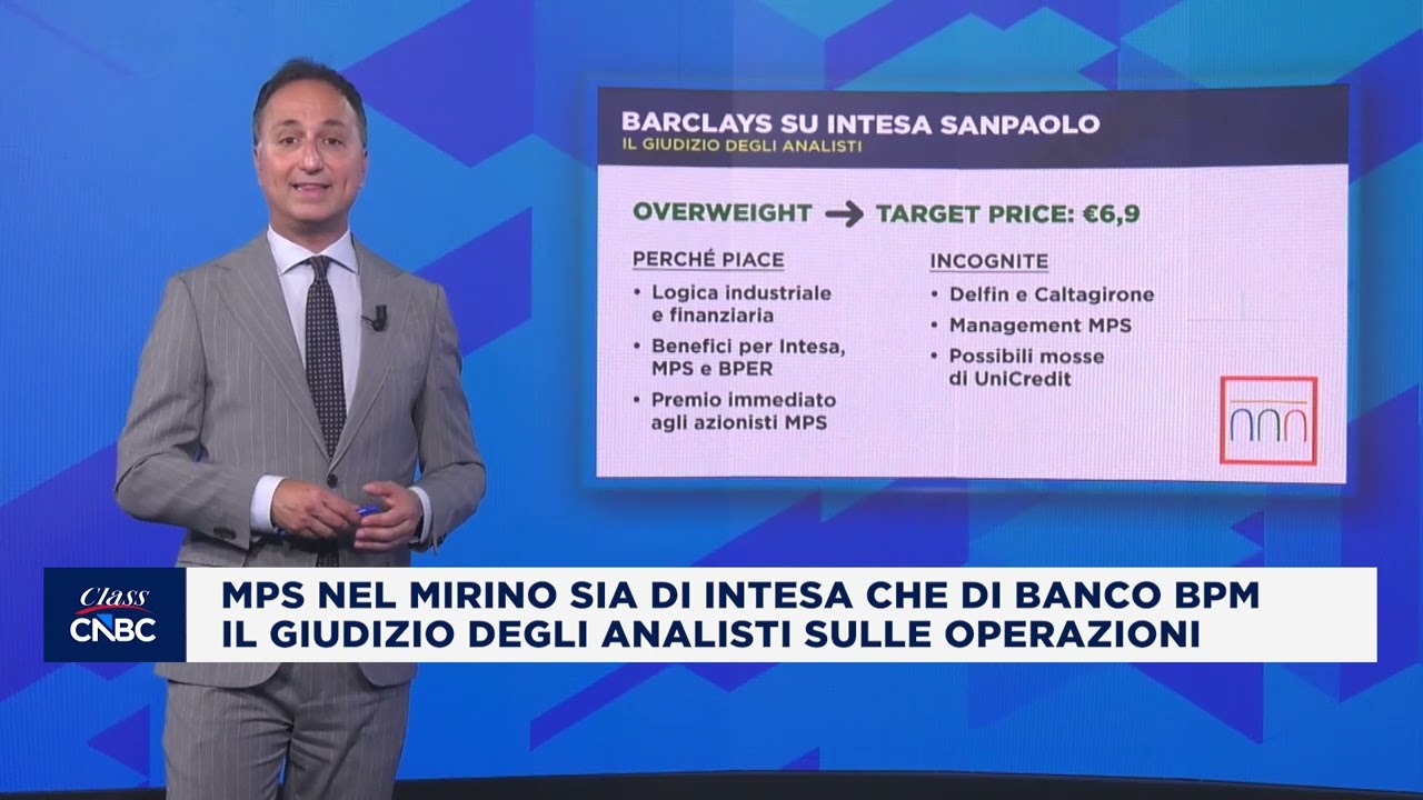 Risiko bancario su MPS, il giudizio degli analisti
