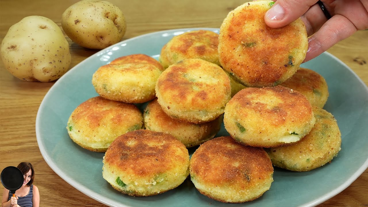 3 картошки и все соседи будут просить рецепт! Супер вкусный простой рецепт. АСМР