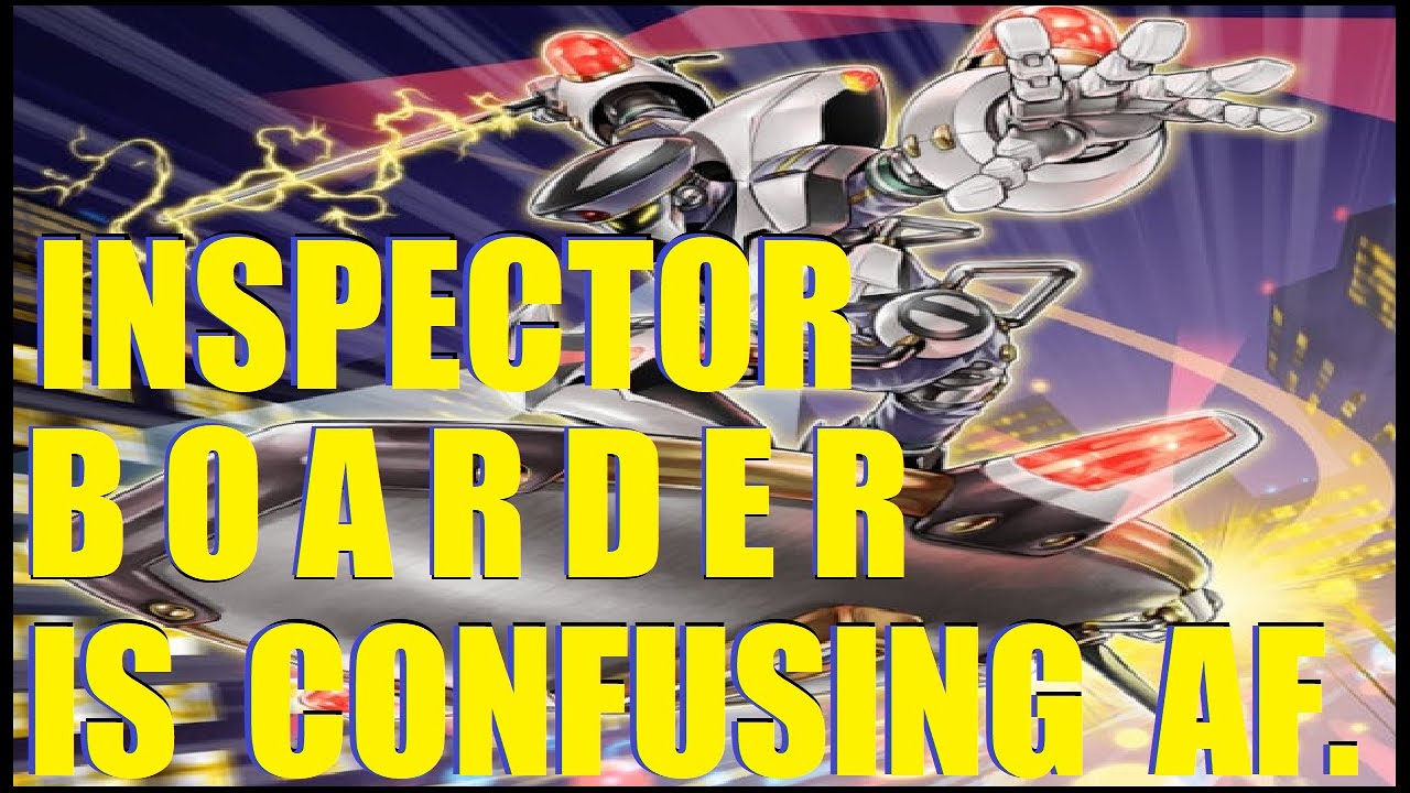 Understanding Inspector Boarder.