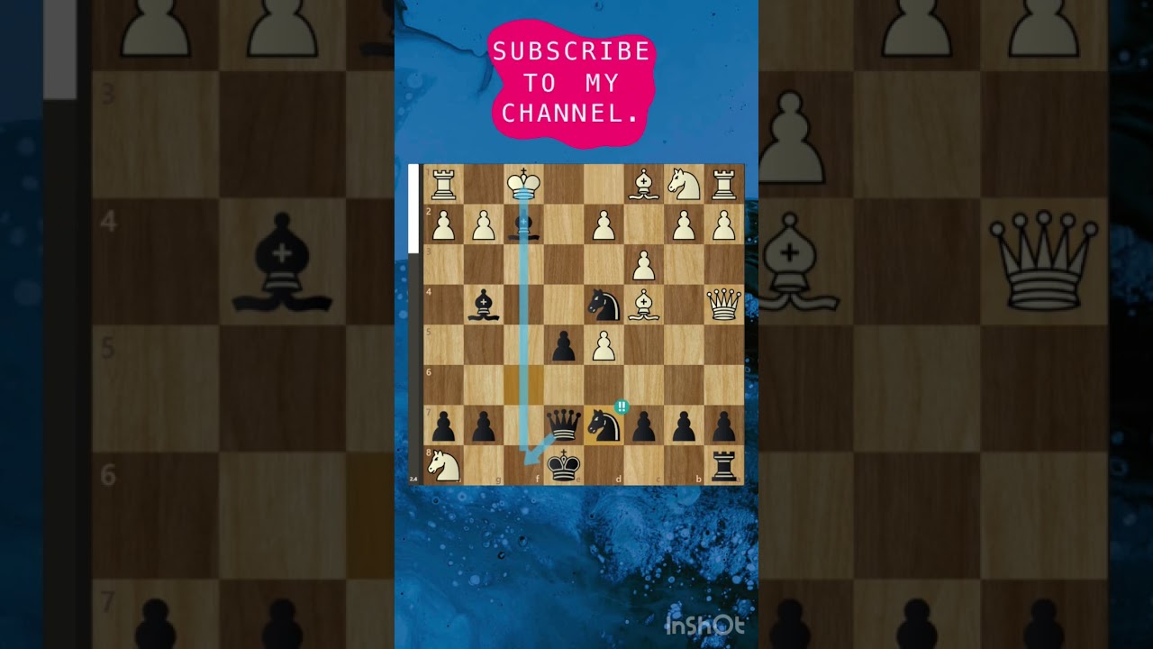 Unbelievable chess opening #chess #chesstactics #chesspuzzle #شطرنج
