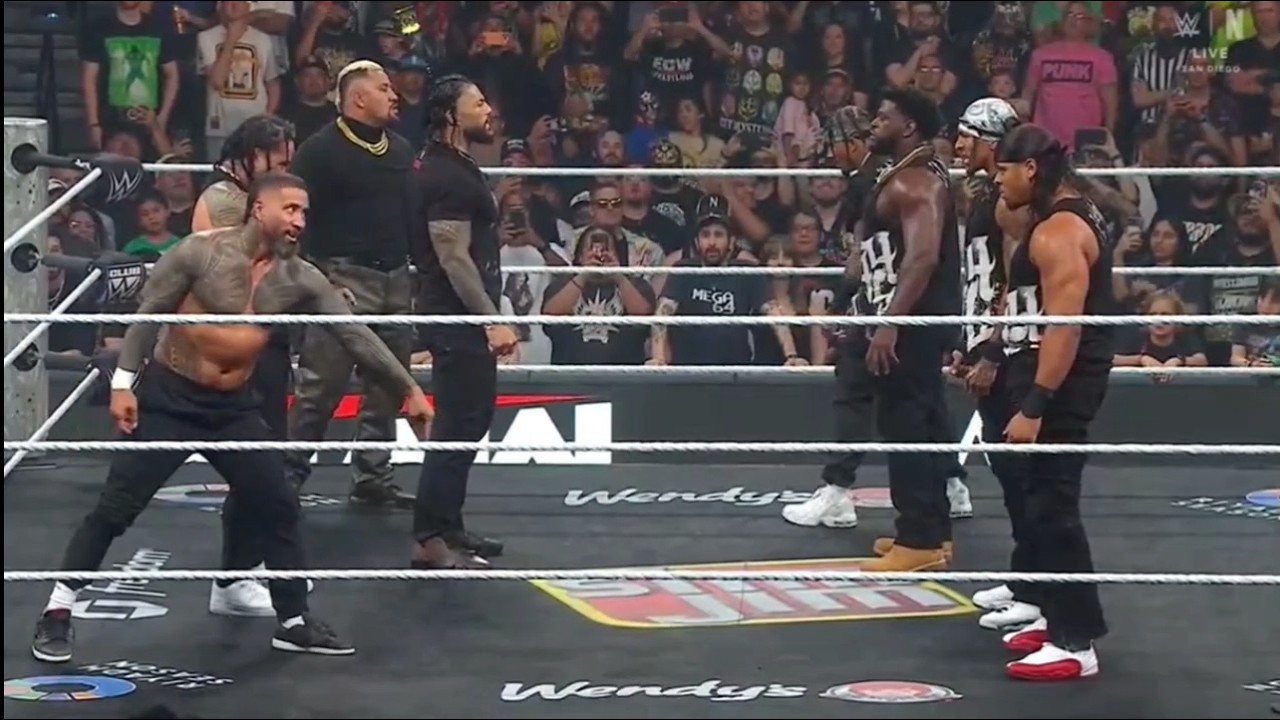 Roman Reigns and The Bloodline attack 946 - WWE Raw 10/19/2026