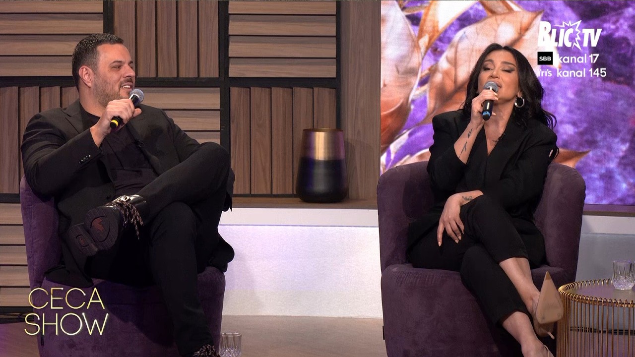ANDREANA CEKIC & DEJAN KOSTIC - MESEC U VODI (CECA SHOW 2026)