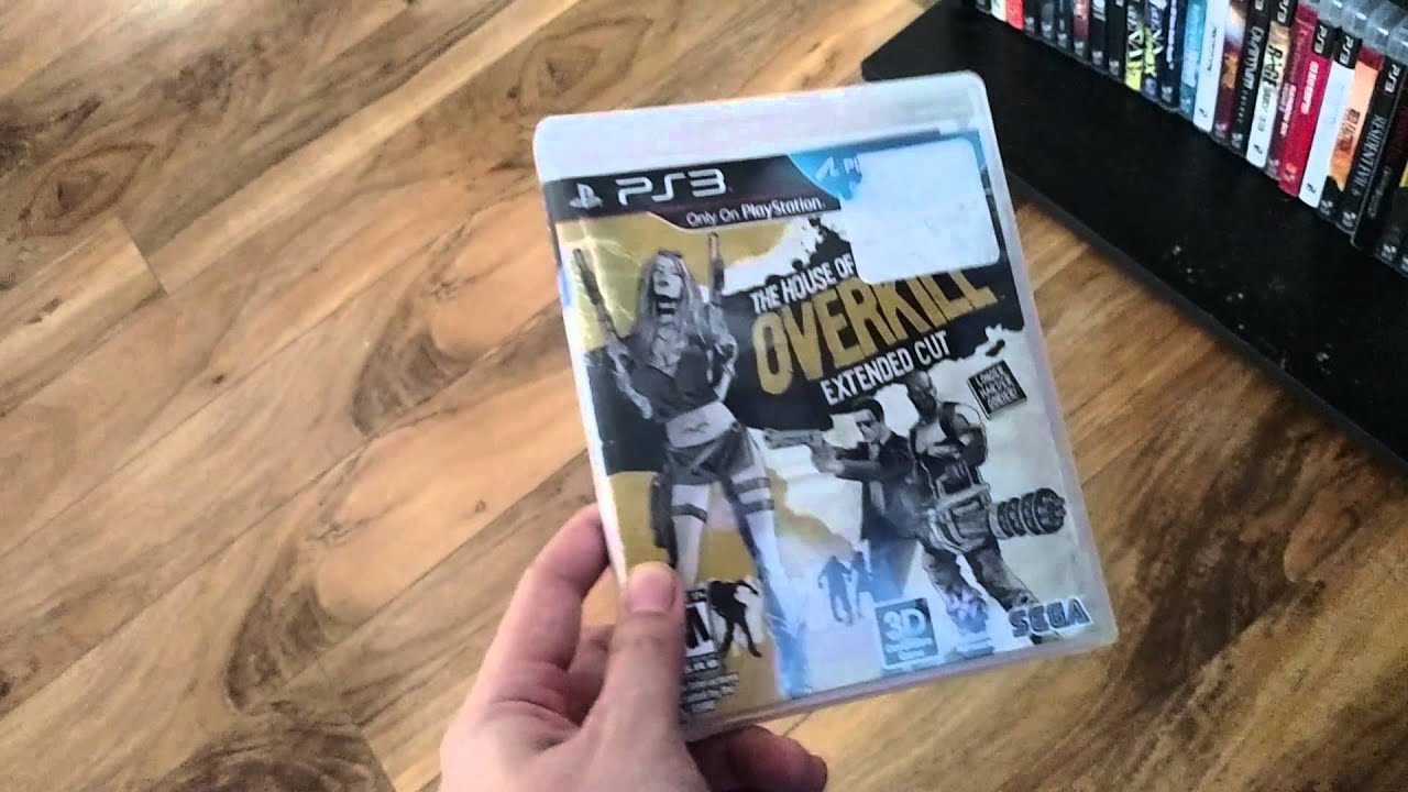 Rare PS3 games part 6 (update video 3)
