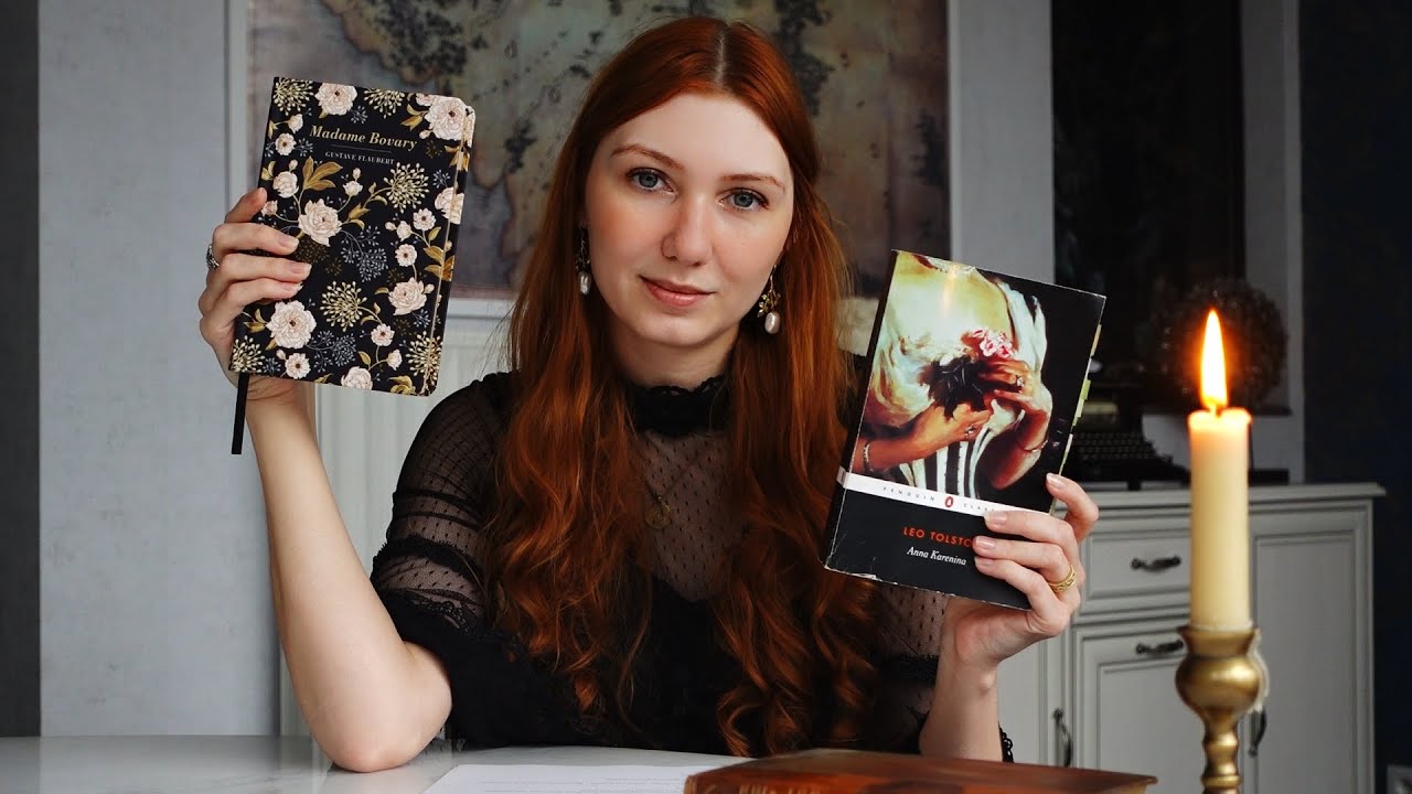 Madame Bovary VS Anna Karenina: Book Discussion & Comparison