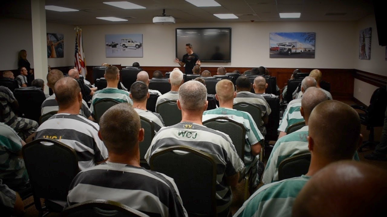 WCSO INMATES HEAR STORY OF FORGIVENESS, REDEMPTION