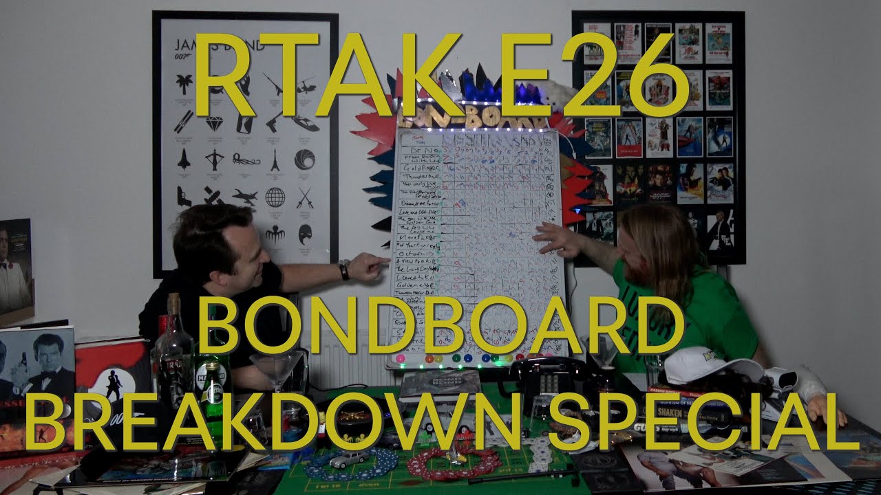 REVIEW TO A KILL -  BONDBOARD BREAKDOWN SPECIAL