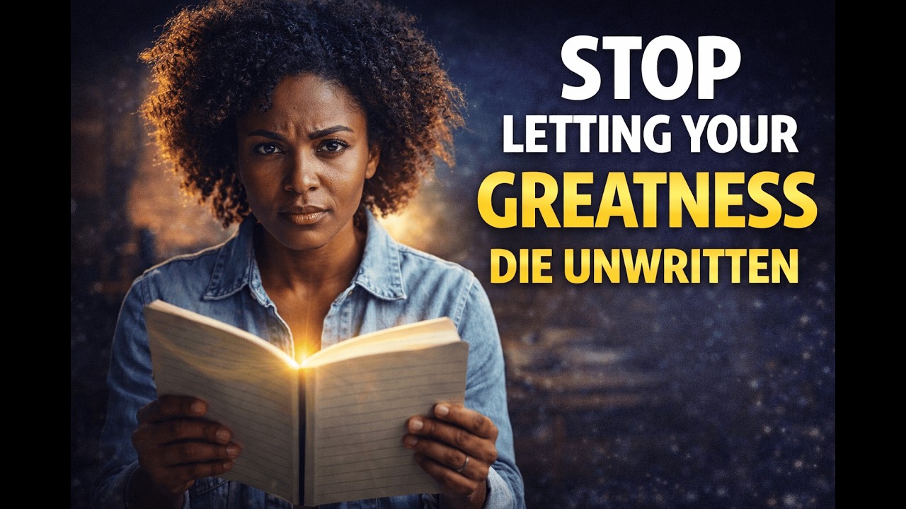 Stop Letting Your Greatness Die Unwritten