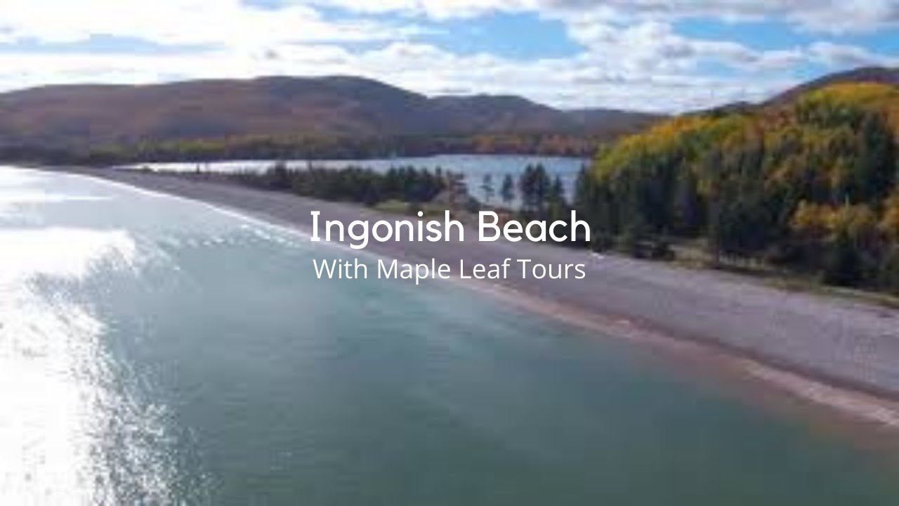 Ingonish Beach - Maple Leaf Tours