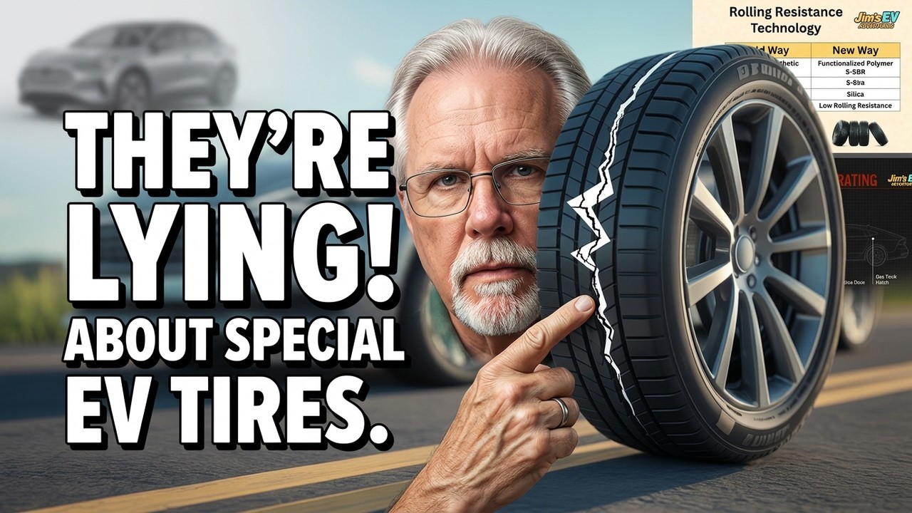 EVBB, Ep. 5: What Tire Companies Won't Tell EV Owners!