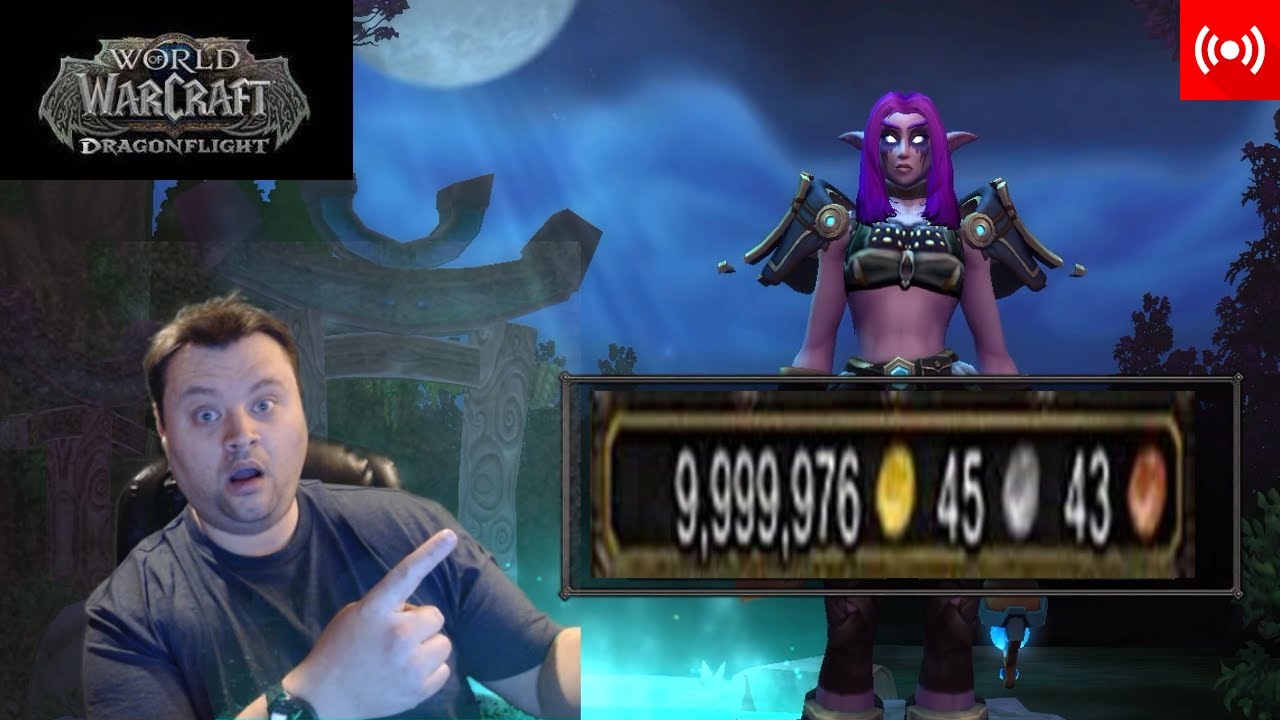 Live Gold Farming, Testing for Dragonflight Farms!
