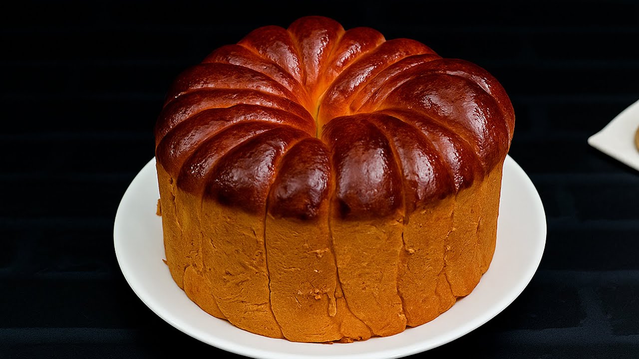 J'ai fait ce pain avec 1 œuf et il est plus moelleux qu'un nuage !