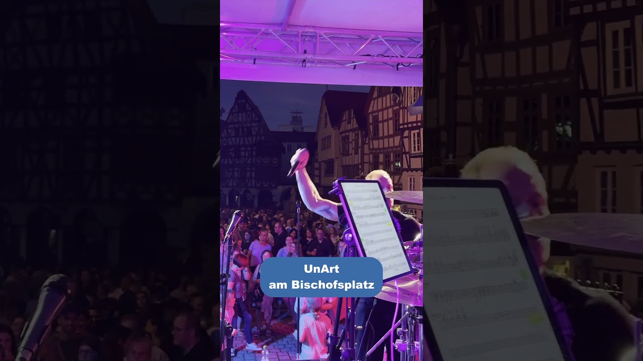 UnArt auf dem Limburger Altstadtfest