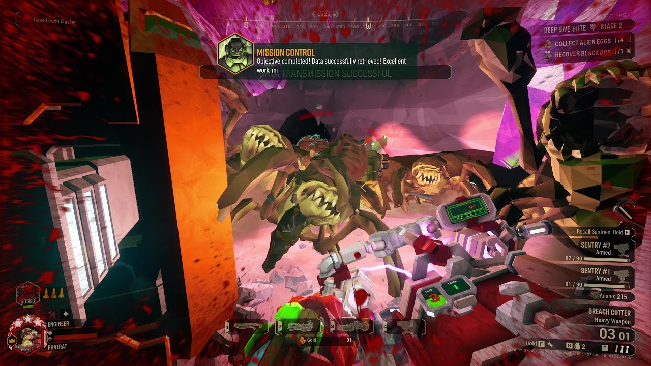 Elite Deep Dive - Deathless Speedrun SOLO Engineer | Deep Rock Galactic