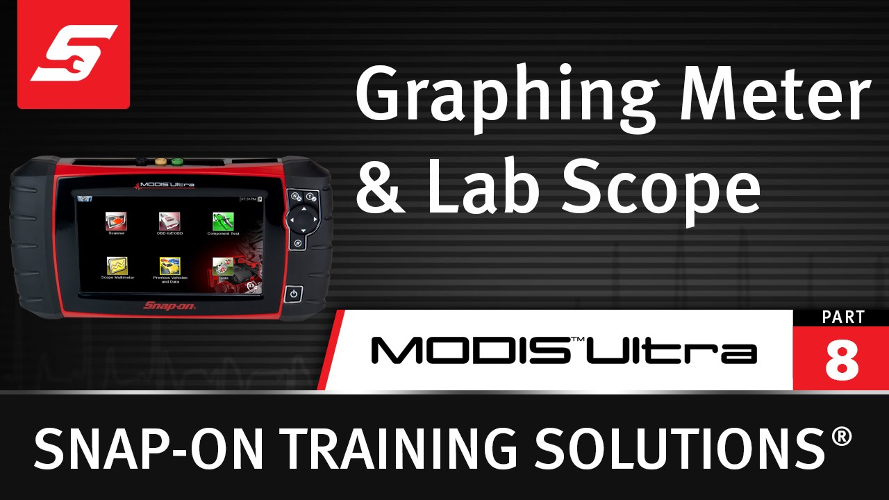 Graphing Meter & Lab Scope: MODIS™ Ultra (8/11) | Snap-on Training Solutions®