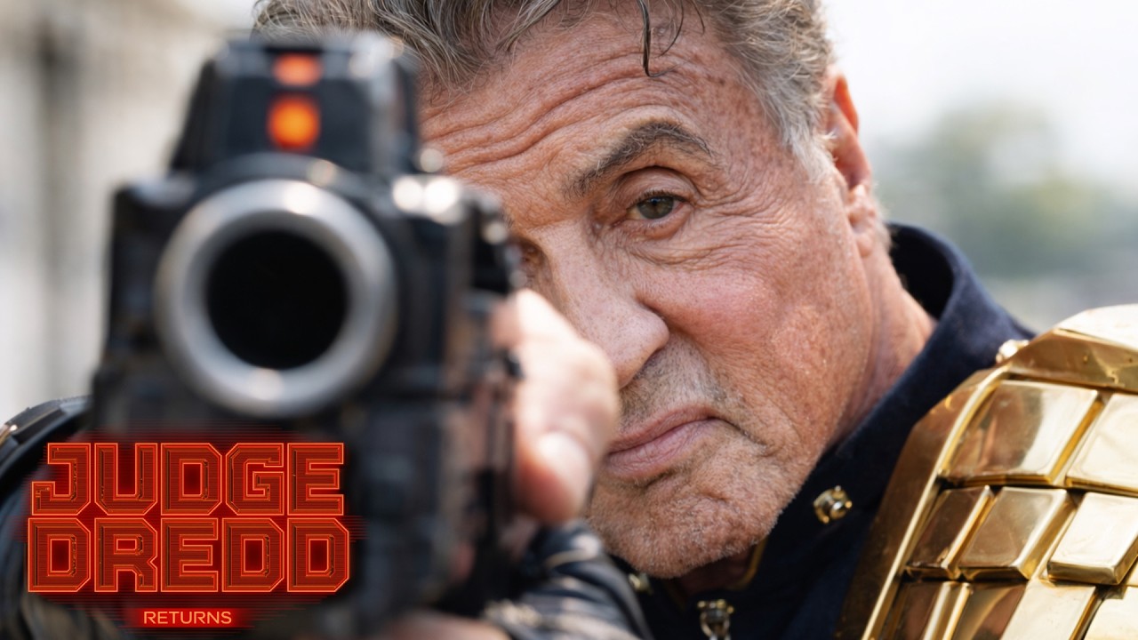 &laquo;Судья Дредд возвращается&raquo; (2026) &ndash; Первый трейлер | Сильвестр Сталлоне | Концепт