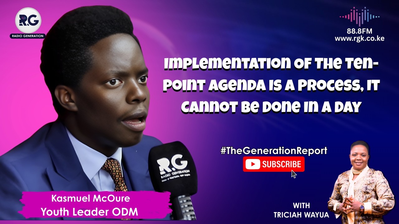 Implementation Of The Ten-Point Agenda Is A Process, It Cannot Be Done In One Day ~ Kasmuel McOure