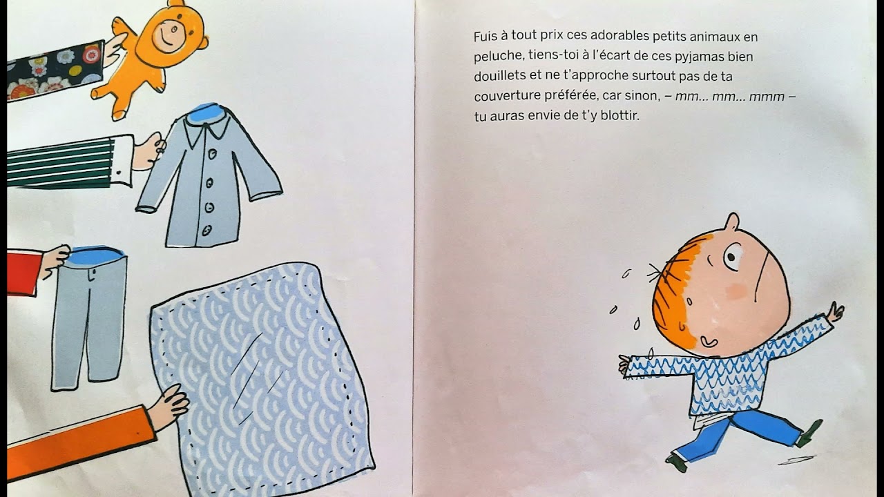 SI TU NE VEUX PAS ALLER AU LIT surtout ne bâille pas !