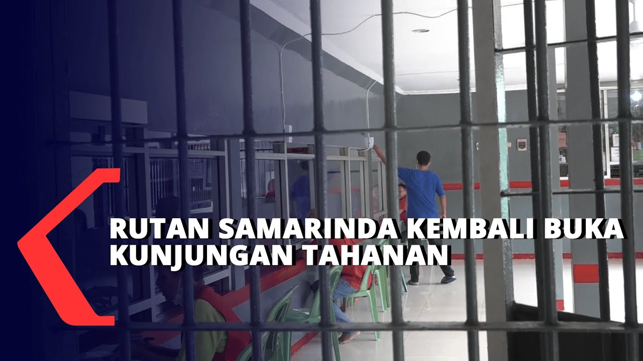 Kunjungan Tahanan Rutan Di Samarinda Kembali Dibuka