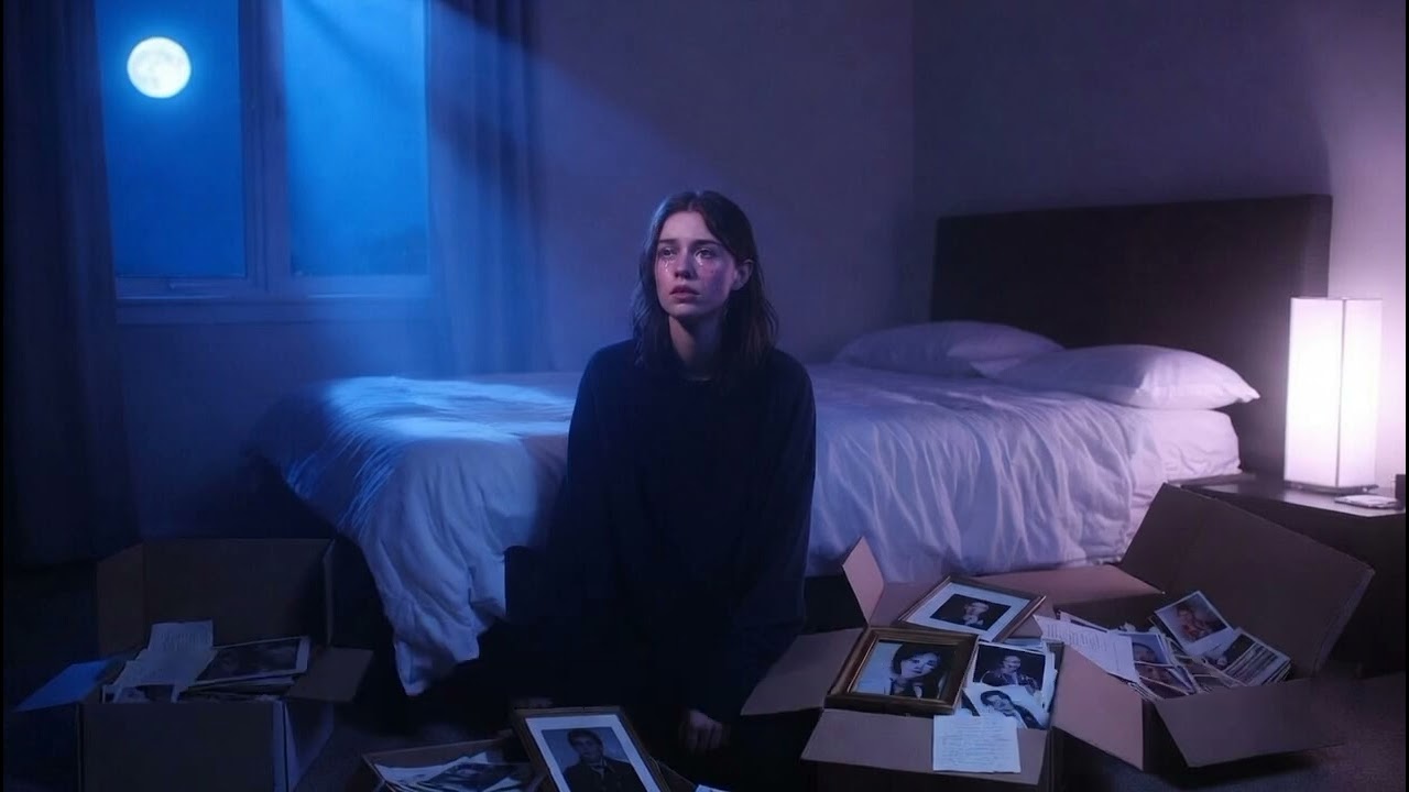 Boxes Under My Bed – Sad Pop Storytelling Song | Sasha Alex Sloan Style