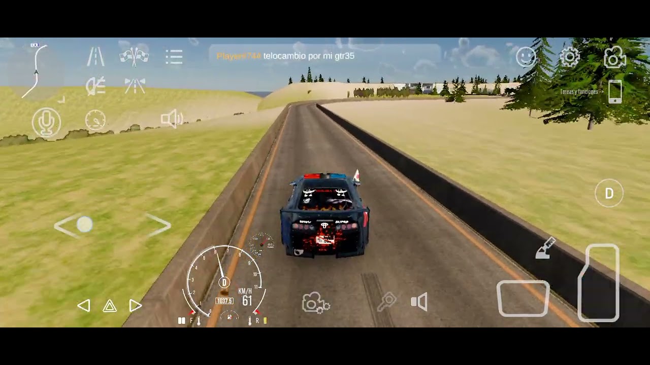 Fuimos al mapa de 🛣️