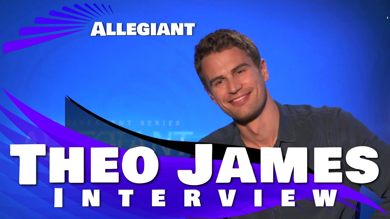 Theo James Interview: Allegiant