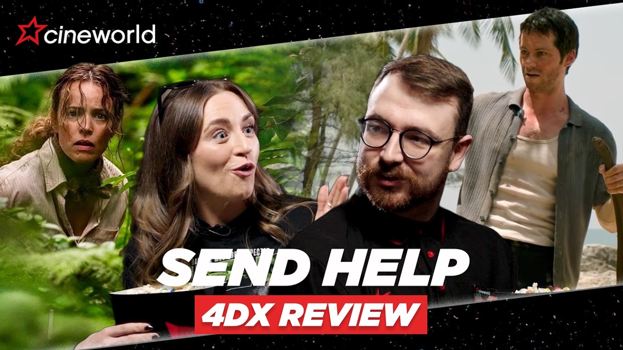 Send Help brings out Rachel McAdams inner Regina George? ✈️ 🏝️🥥 | Cineworld
